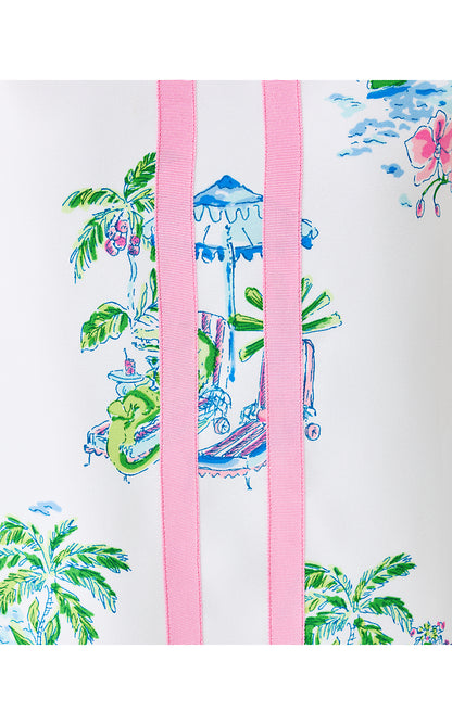 MARGAUX DRESS, RESORT WHITE DEE LIGHTFUL