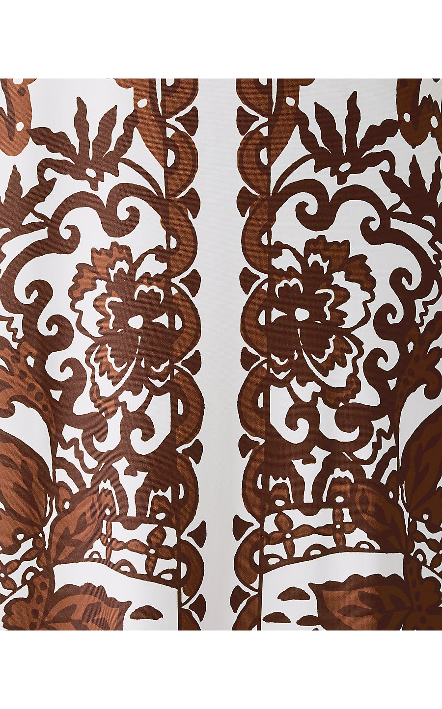QUINN UPF 50+ MAXI DRESS, BEACHCOMBER BROWN SPICY SOCIALITE ENGINEERED CHILLYLILLY