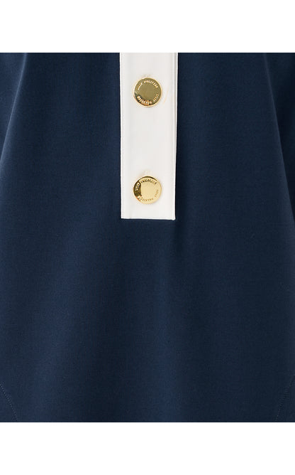 GABI DRESS, LOW TIDE NAVY