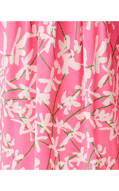 ELSA SHORT SLEEVE TOP, CONFETTI PINK LIZA