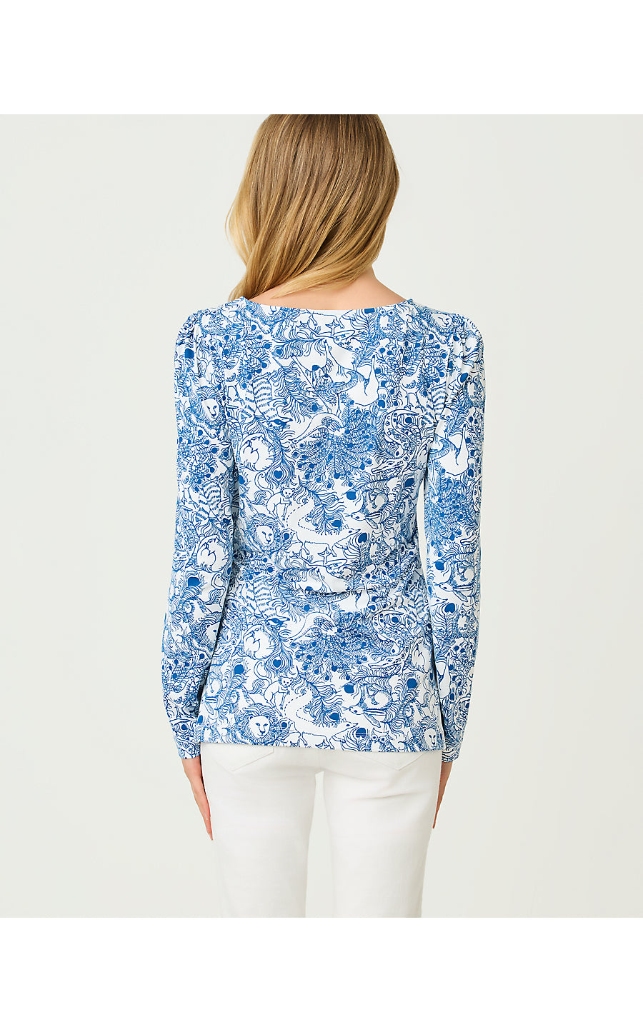 VIENNA UPF 50+ TUNIC, STARLIGHT NAVY ZOOLOGY