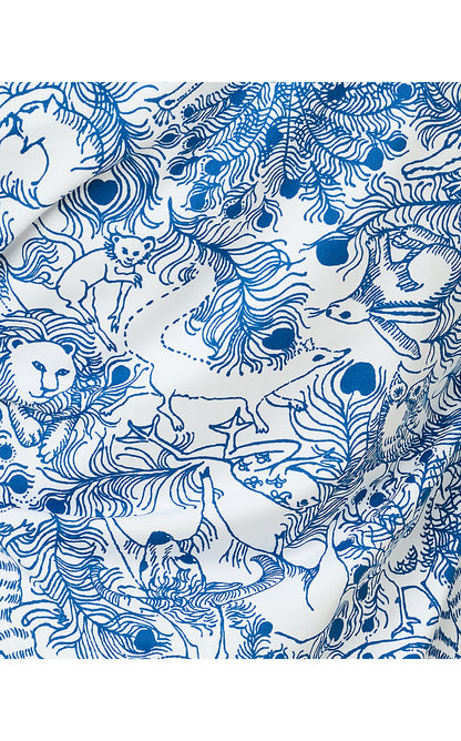 VIENNA UPF 50+ TUNIC, STARLIGHT NAVY ZOOLOGY