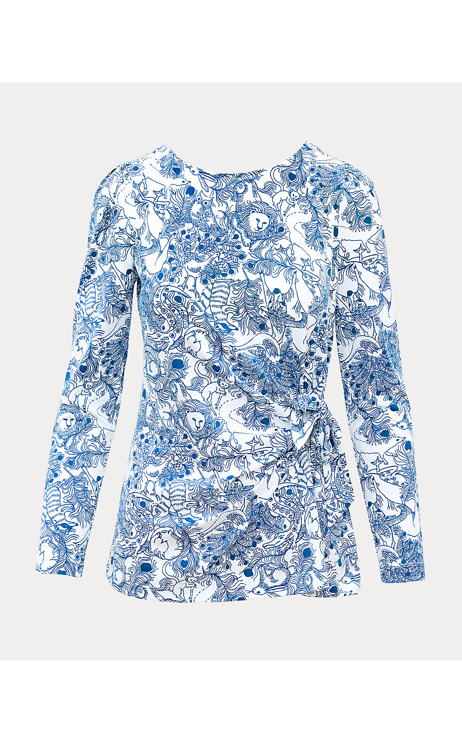 VIENNA UPF 50+ TUNIC, STARLIGHT NAVY ZOOLOGY