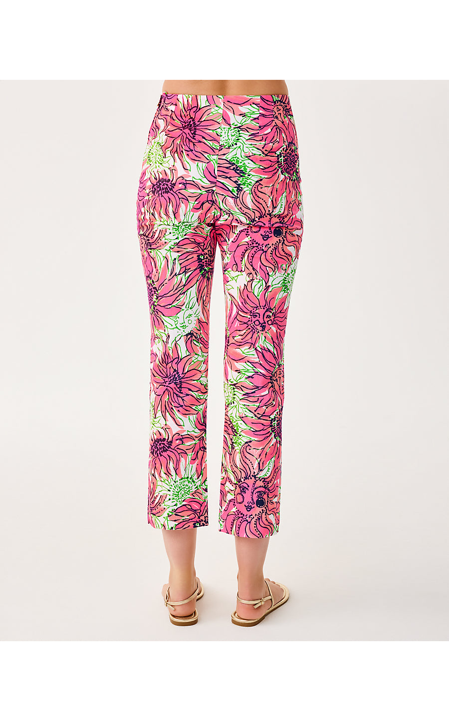 MICHELLE CROP PANT, COCONUT SHINE YOUR BRIGHT
