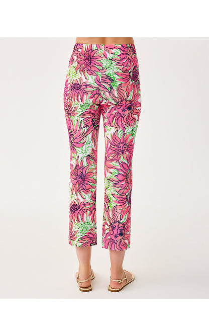 MICHELLE CROP PANT, COCONUT SHINE YOUR BRIGHT