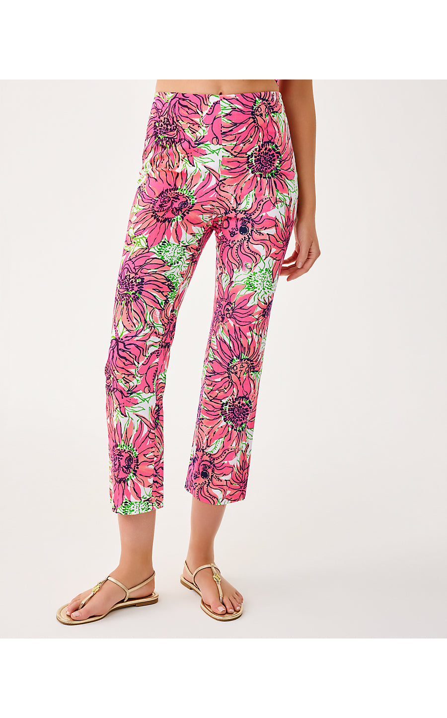 MICHELLE CROP PANT, COCONUT SHINE YOUR BRIGHT