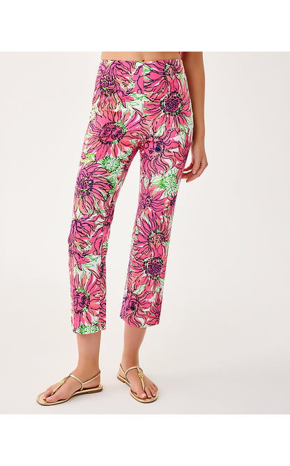 MICHELLE CROP PANT, COCONUT SHINE YOUR BRIGHT