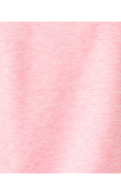 ELEMIS PULLOVER UPF 50+, HEATHERED CONCH SHELL PINK