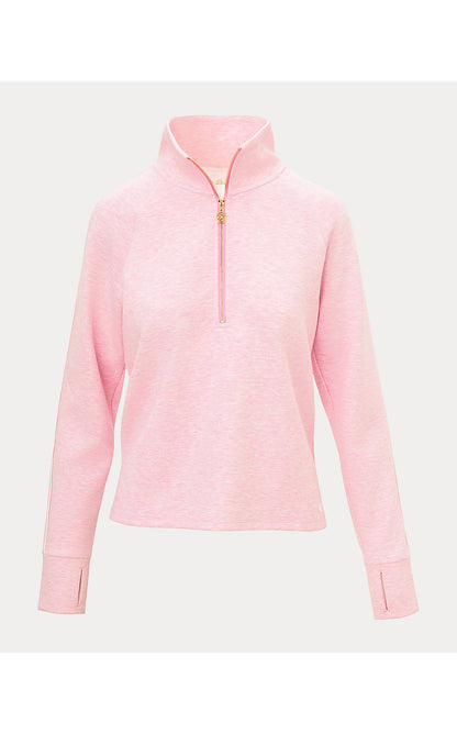 ELEMIS PULLOVER UPF 50+, HEATHERED CONCH SHELL PINK