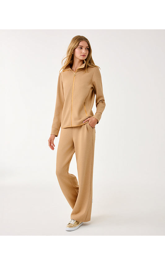 AMORE PANT UPF 50+, HEATHERED ICED LATTE