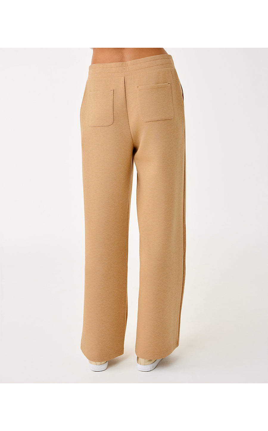 AMORE PANT UPF 50+, HEATHERED ICED LATTE