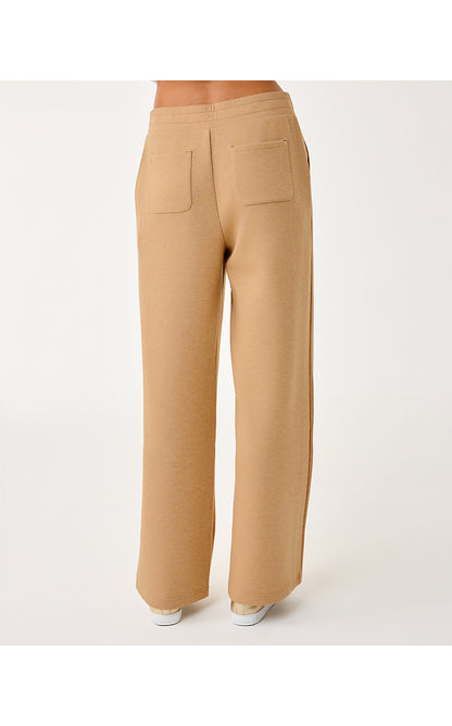 AMORE PANT UPF 50+, HEATHERED ICED LATTE
