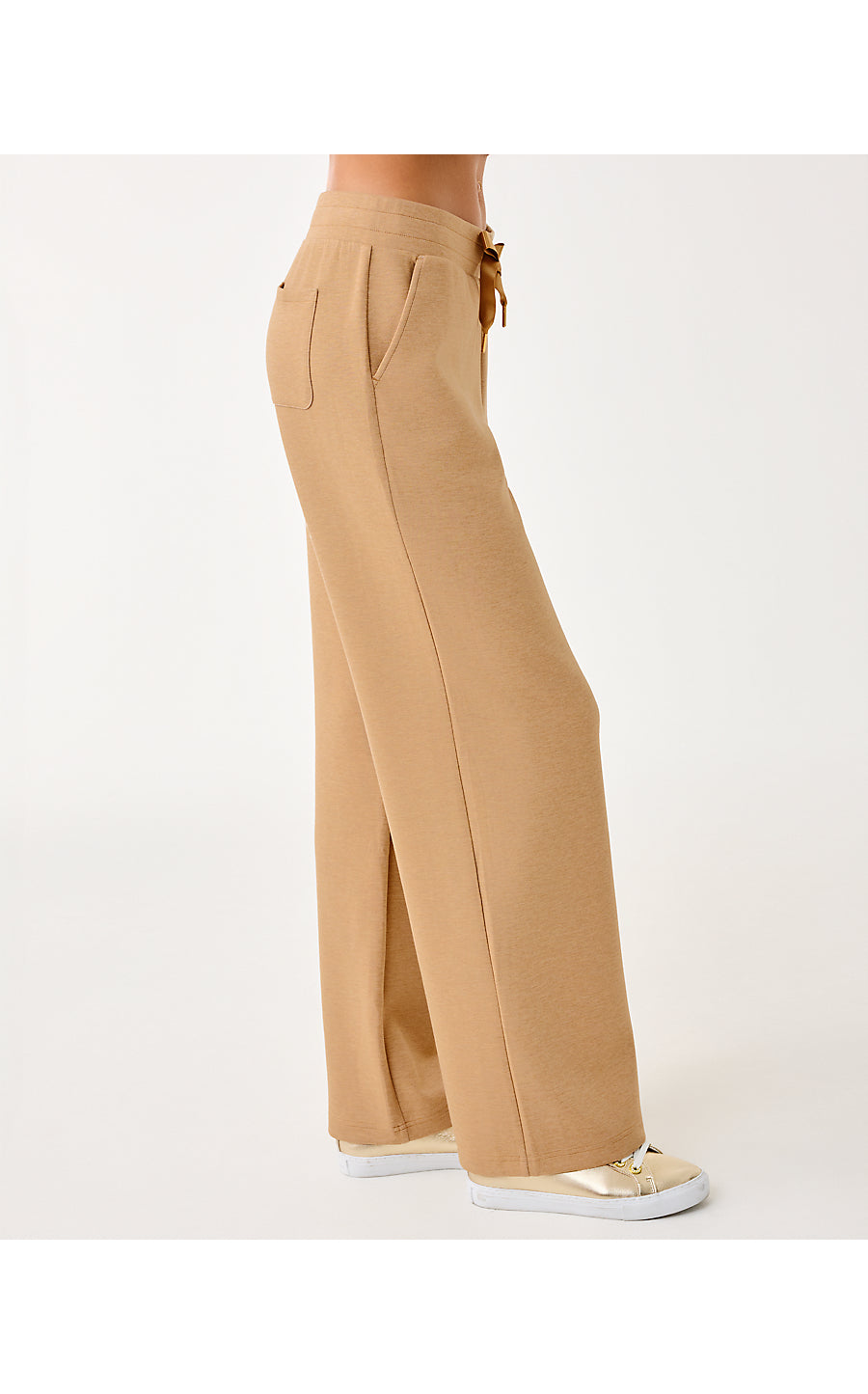 AMORE PANT UPF 50+, HEATHERED ICED LATTE