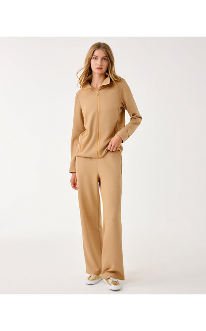 AMORE PANT UPF 50+, HEATHERED ICED LATTE