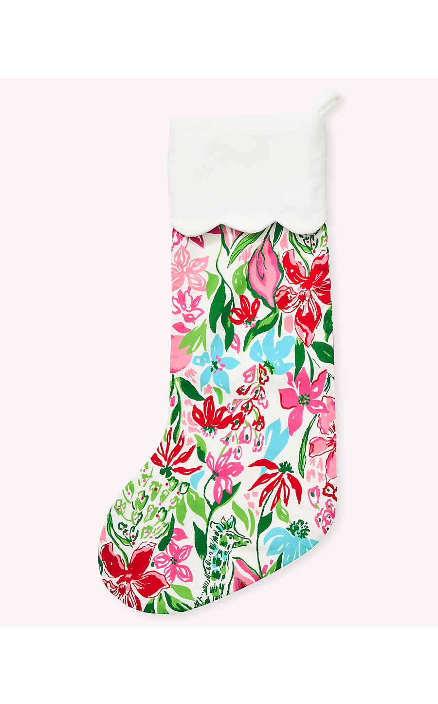 GWP STOCKING, MULTI GLOWING GARDENS