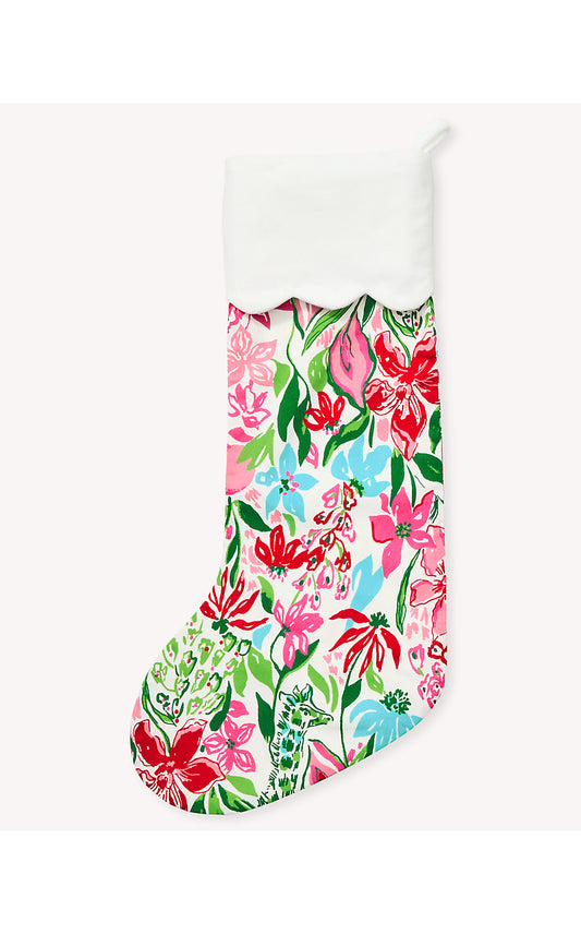 GWP STOCKING, MULTI GLOWING GARDENS