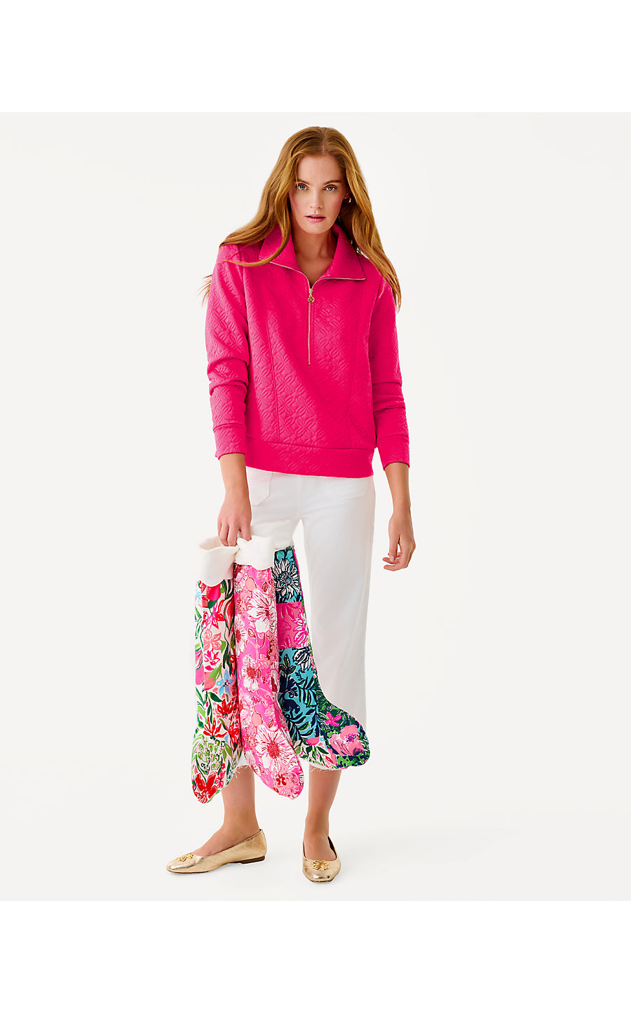 GWP STOCKING, MULTI PARTY PUNCH PATCH