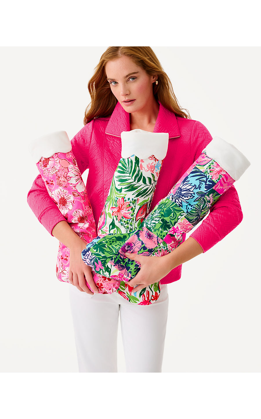 GWP STOCKING, MULTI GLOWING GARDENS