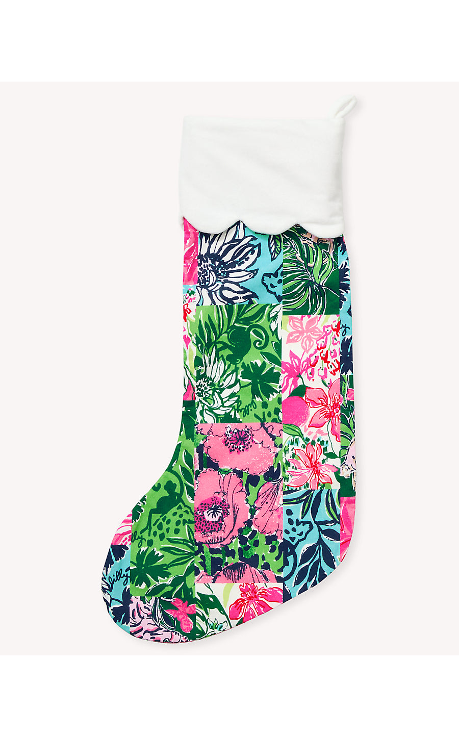 GWP STOCKING, MULTI PARTY PUNCH PATCH