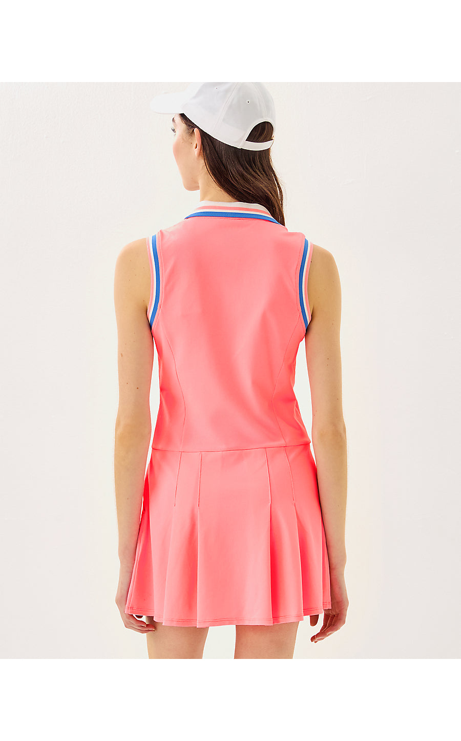 JESSAMY SLEEVELESS DRESS, SORBET PINK