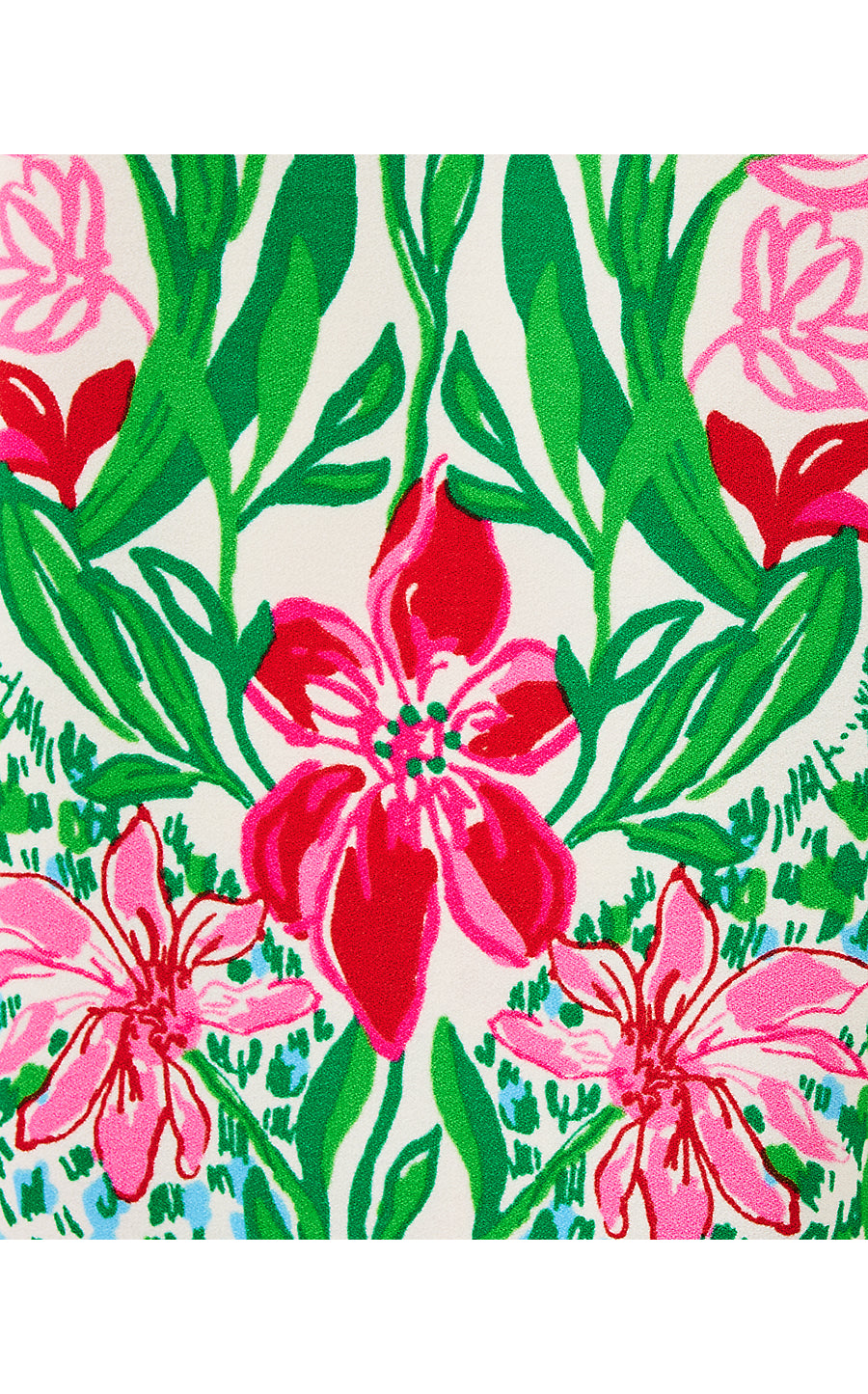 AGNES SKIRTED ROMPER, MULTI GLOWING GARDENS ENGINEERED ROMPER