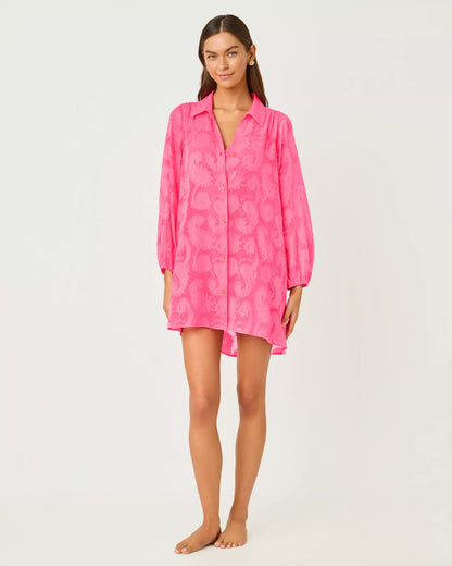 SADIRA CLIP COVERUP, Cherry Blossom