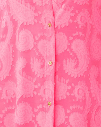 SADIRA CLIP COVERUP, Cherry Blossom