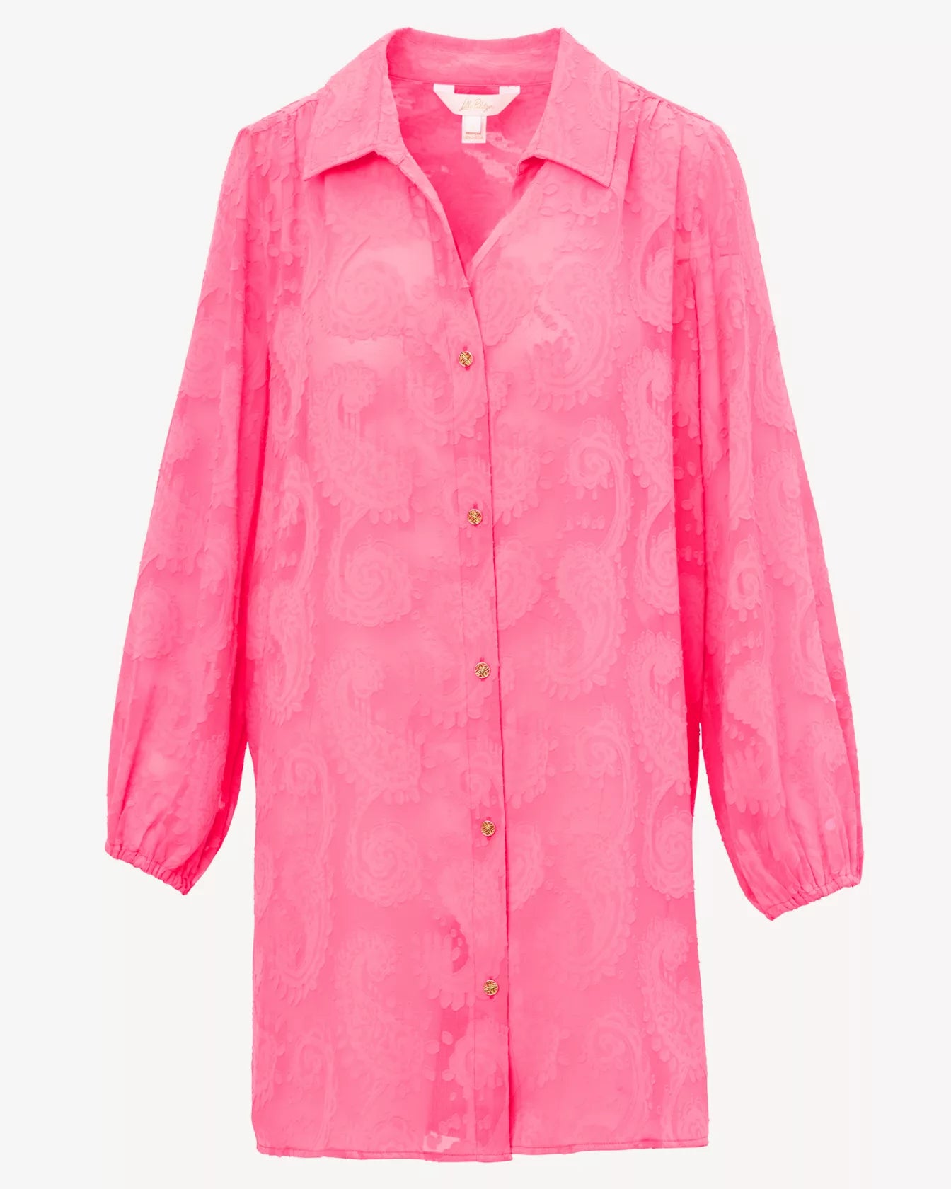 SADIRA CLIP COVERUP, Cherry Blossom