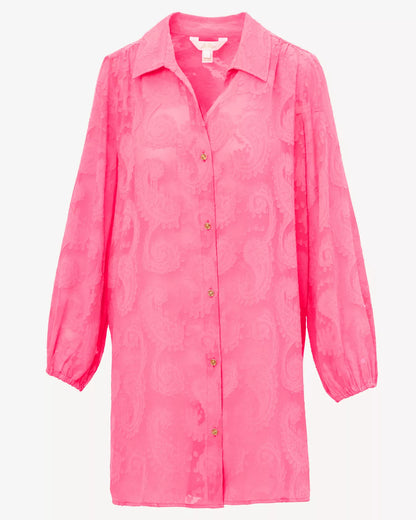 SADIRA CLIP COVERUP, Cherry Blossom