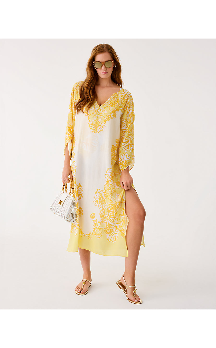 TIALAH MAXI COVERUP, GOLDEN GLOW JUICY STORY ENGINEERED COVERUP
