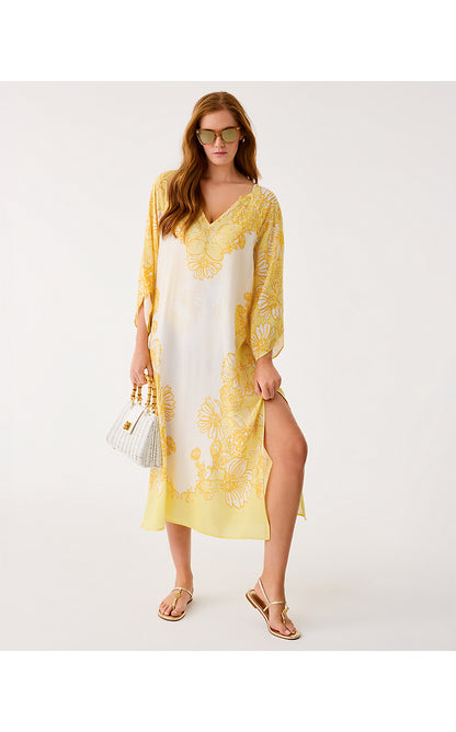 TIALAH MAXI COVERUP, GOLDEN GLOW JUICY STORY ENGINEERED COVERUP