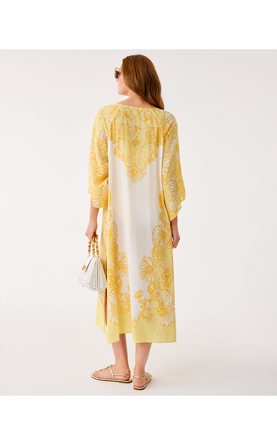 TIALAH MAXI COVERUP, GOLDEN GLOW JUICY STORY ENGINEERED COVERUP