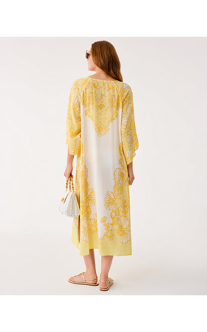 TIALAH MAXI COVERUP, GOLDEN GLOW JUICY STORY ENGINEERED COVERUP