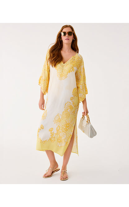 TIALAH MAXI COVERUP, GOLDEN GLOW JUICY STORY ENGINEERED COVERUP