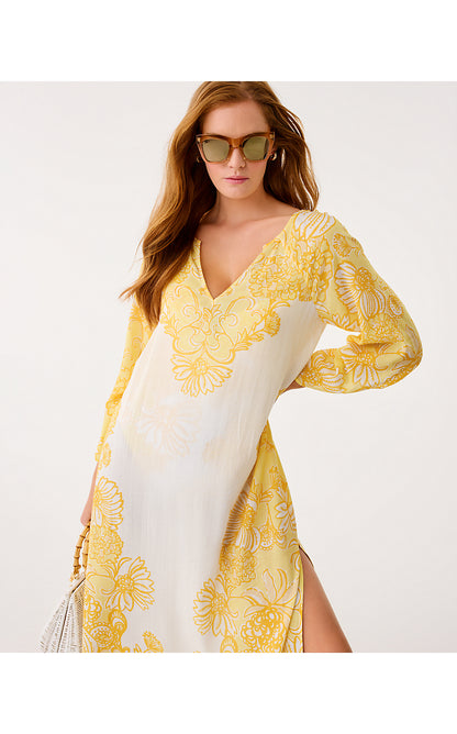 TIALAH MAXI COVERUP, GOLDEN GLOW JUICY STORY ENGINEERED COVERUP