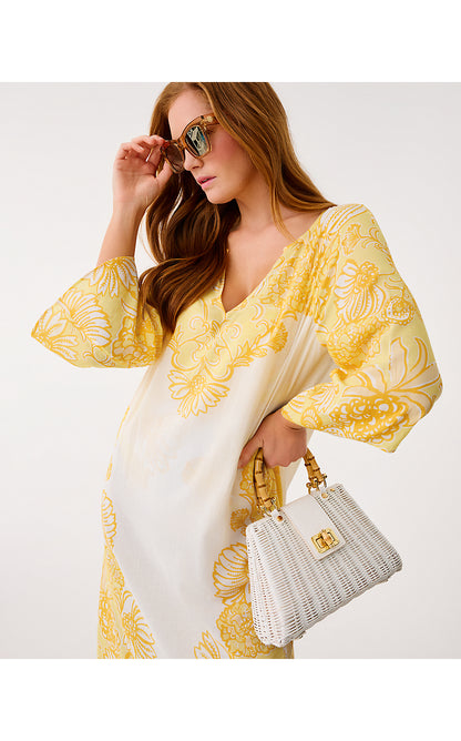 TIALAH MAXI COVERUP, GOLDEN GLOW JUICY STORY ENGINEERED COVERUP