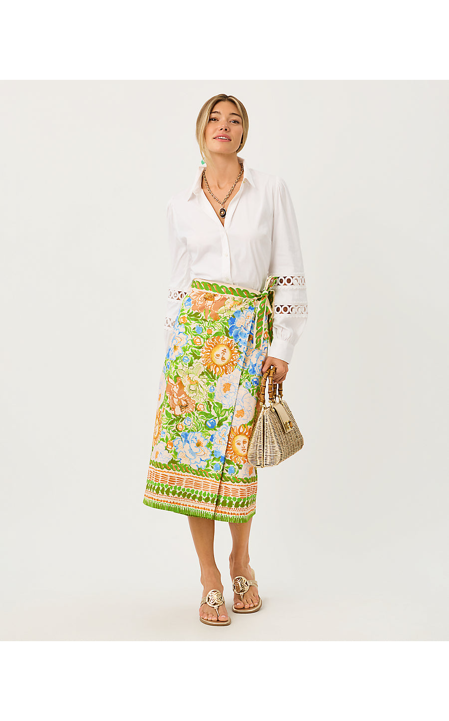 DUSTIN MIDI SKIRT, RUTABAGA SYMPEONY ENGINEERED SKIRT