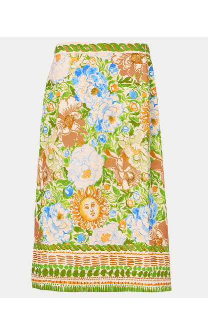 DUSTIN MIDI SKIRT, RUTABAGA SYMPEONY ENGINEERED SKIRT