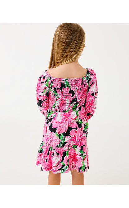 MINI JILLY LONG SLEEVED DRESS, ONYX PARTY ALL THE TIME