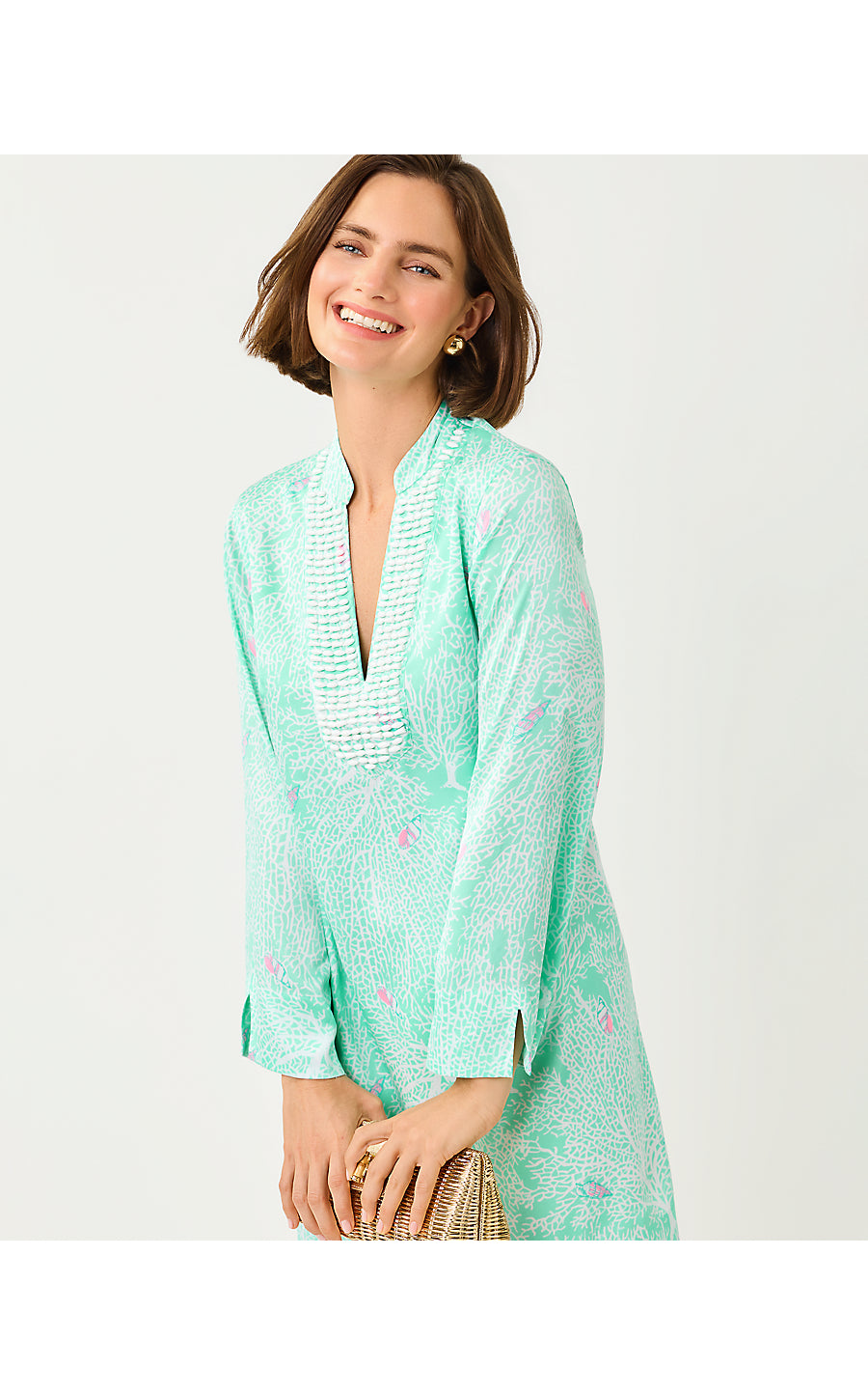 IRELLA CAFTAN DRESS, MINT CONDITION FANTASTICAL