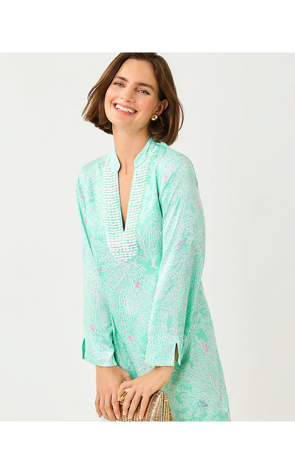 IRELLA CAFTAN DRESS, MINT CONDITION FANTASTICAL