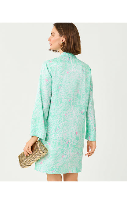 IRELLA CAFTAN DRESS, MINT CONDITION FANTASTICAL