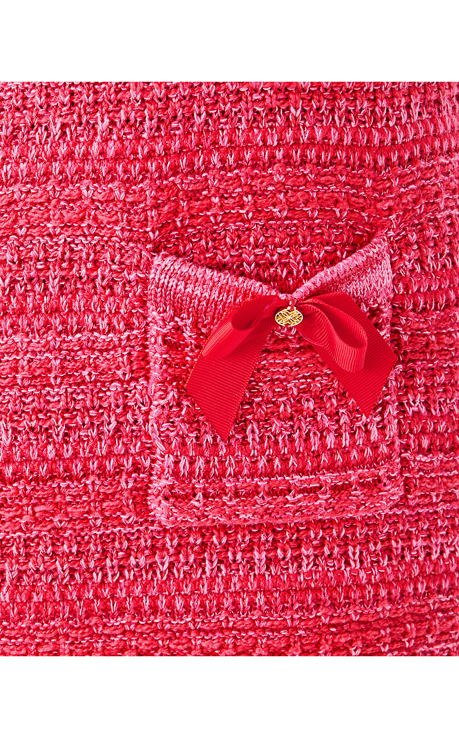 RHYSA SWEATER DRESS, CHERRY RED METALLIC MARL