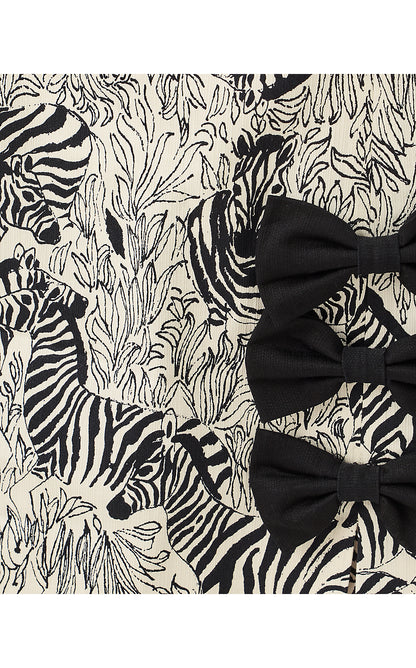 LALA SKIRTED ROMPER, COCONUT Z