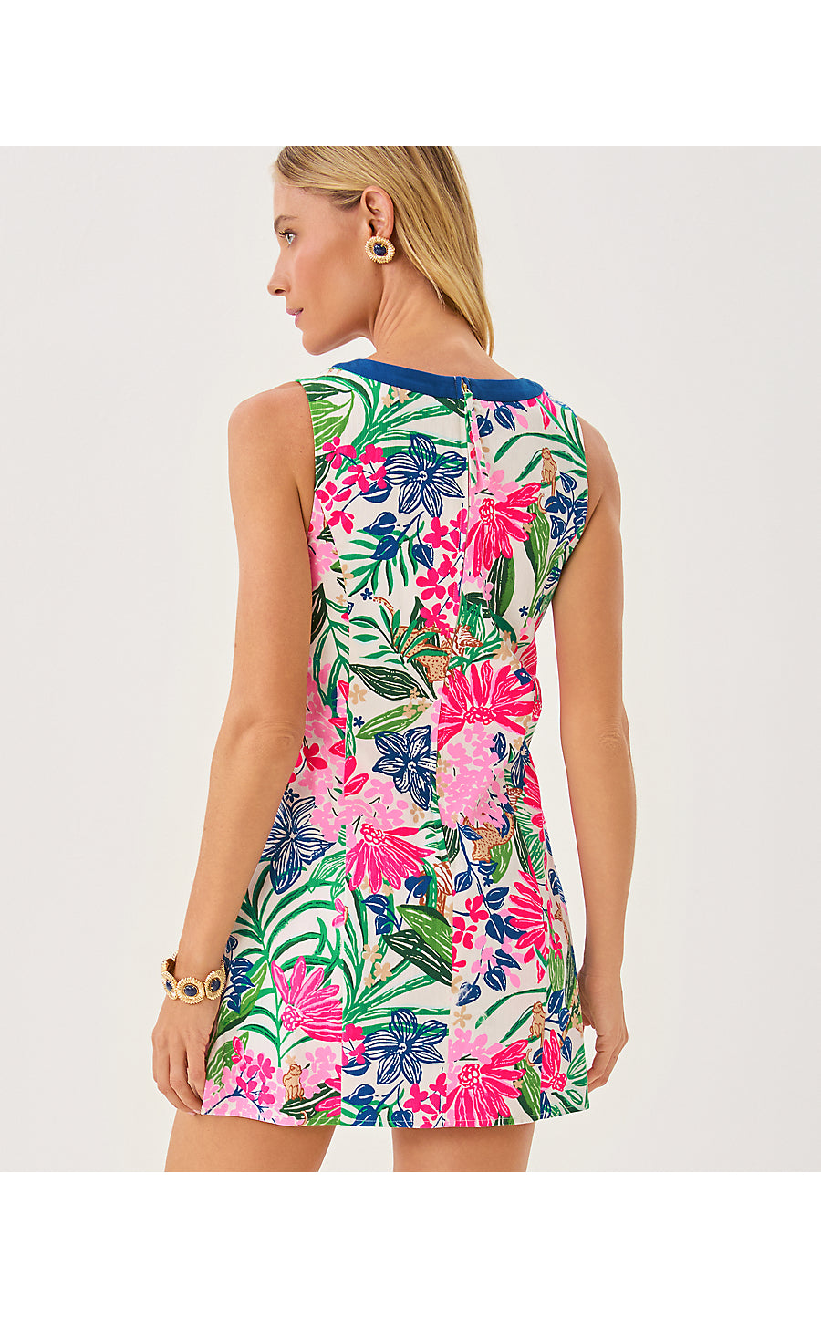CLARE SHIFT ROMPER, MULTI ENDLESS SUMMERS