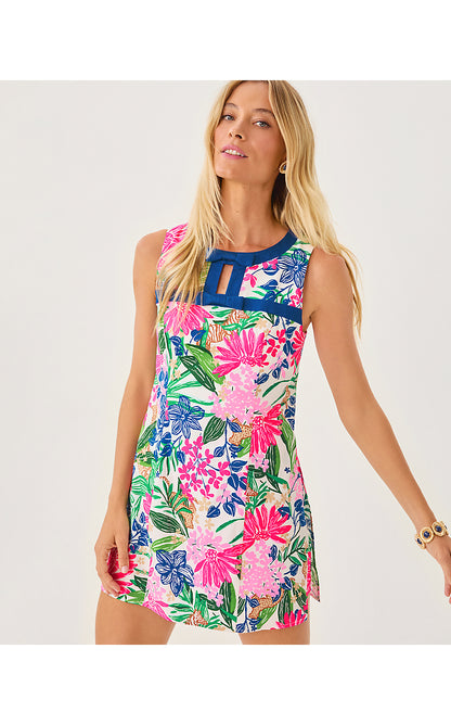 CLARE SHIFT ROMPER, MULTI ENDLESS SUMMERS