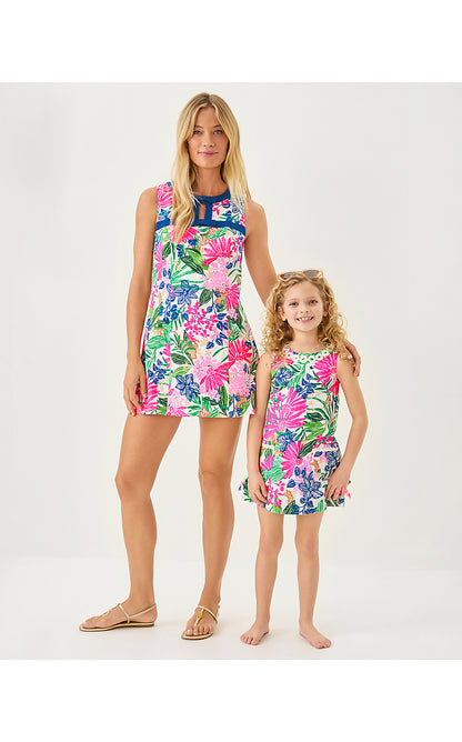 CLARE SHIFT ROMPER, MULTI ENDLESS SUMMERS
