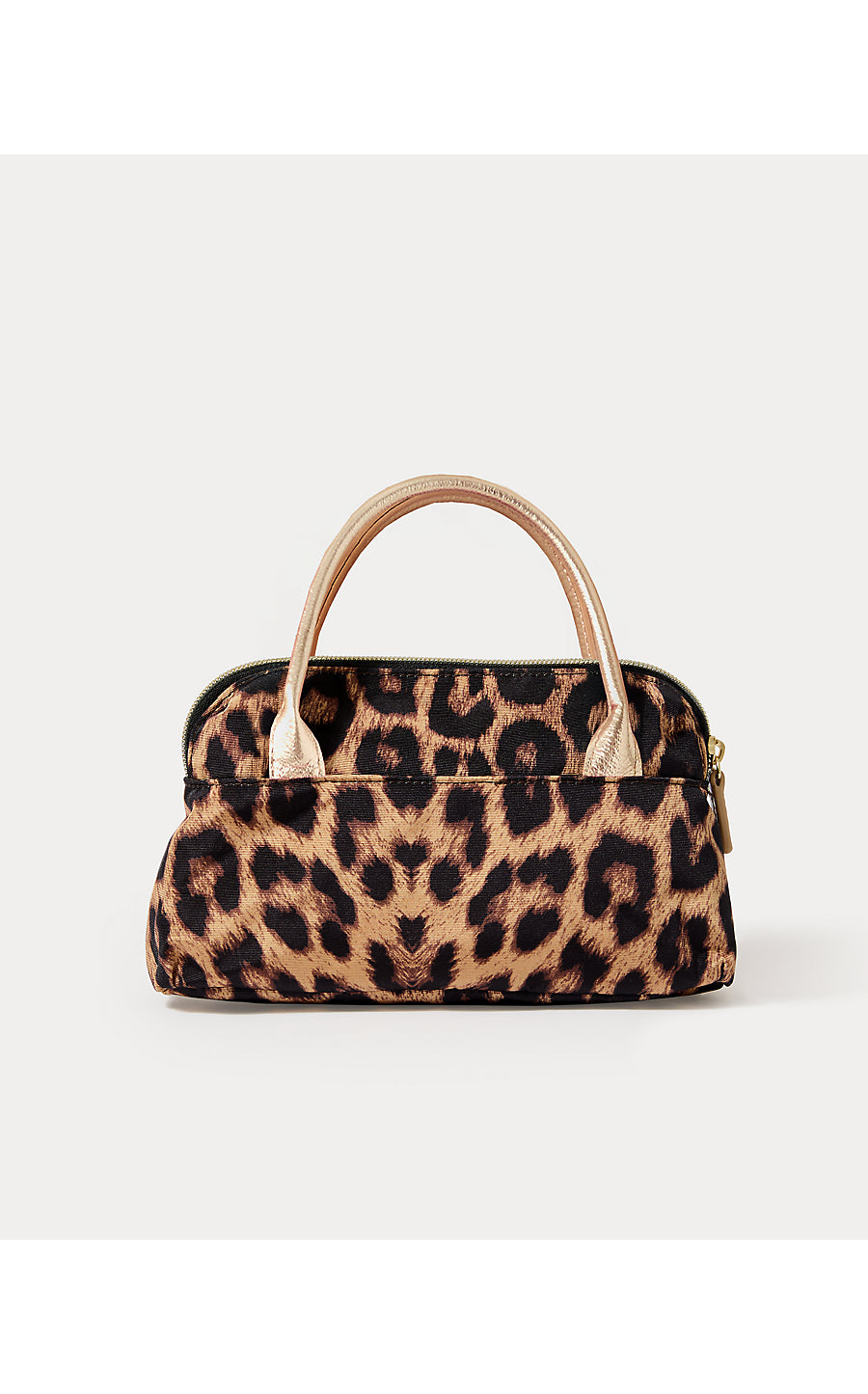 KERRINGTON TOP HANDLE MINI BAG, MULTI LEOPARD FAILLE ACCESSORIES