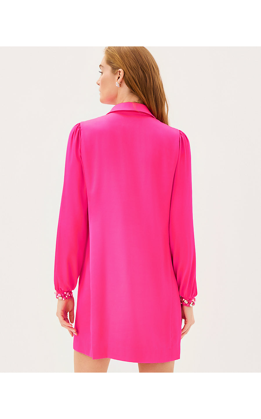 HARMONEE DRESS, PARIGI PINK