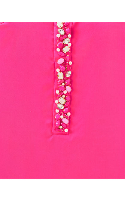 HARMONEE DRESS, PARIGI PINK